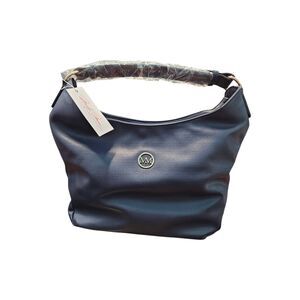Marilyn Monroe Blue Vegan Leather Shoulder Bag Purse NEW WITH TAGS
